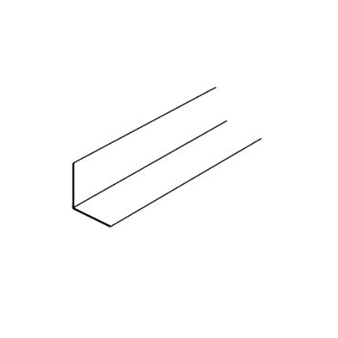 Armstrong Heavy Duty Wh Alum Cap 10 Wall Ang